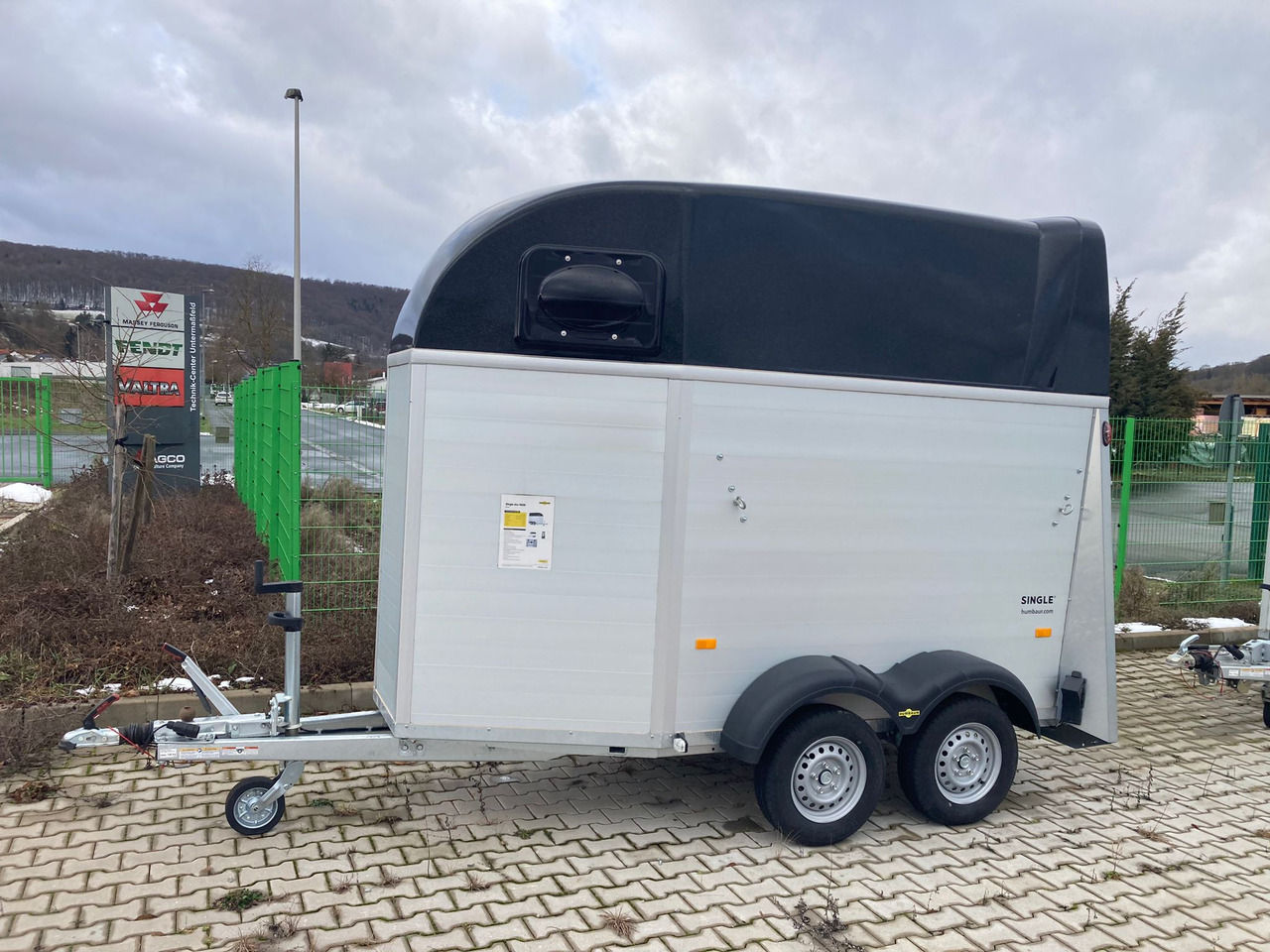 Humbaur Single Alu 1600 - Reboque: foto 1 Humbaur Single Alu 1600 - Reboque: foto 1