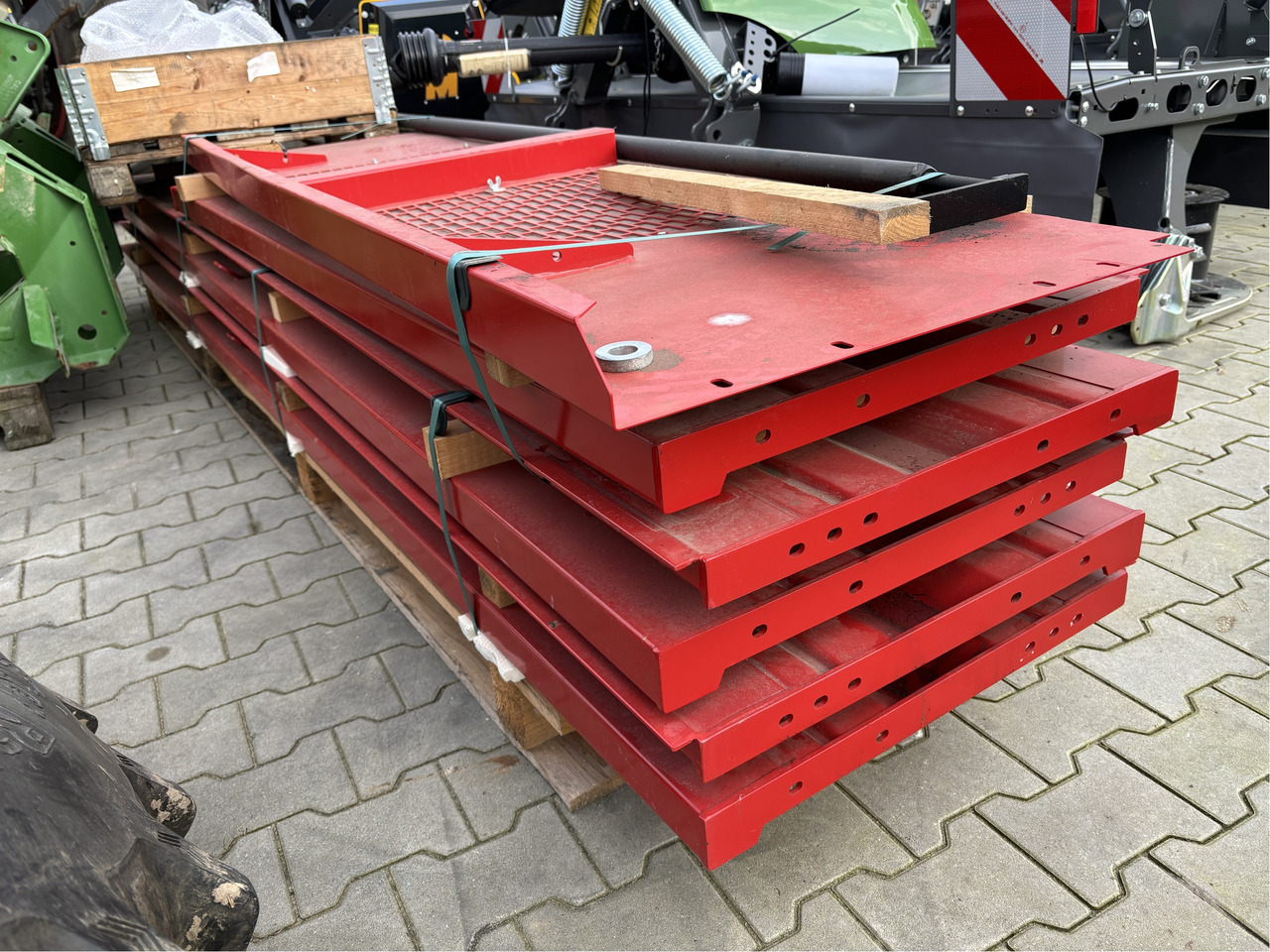 Krampe 60cm Aufsatz BigBody 750 - Reboque: foto 2 Krampe 60cm Aufsatz BigBody 750 - Reboque: foto 2