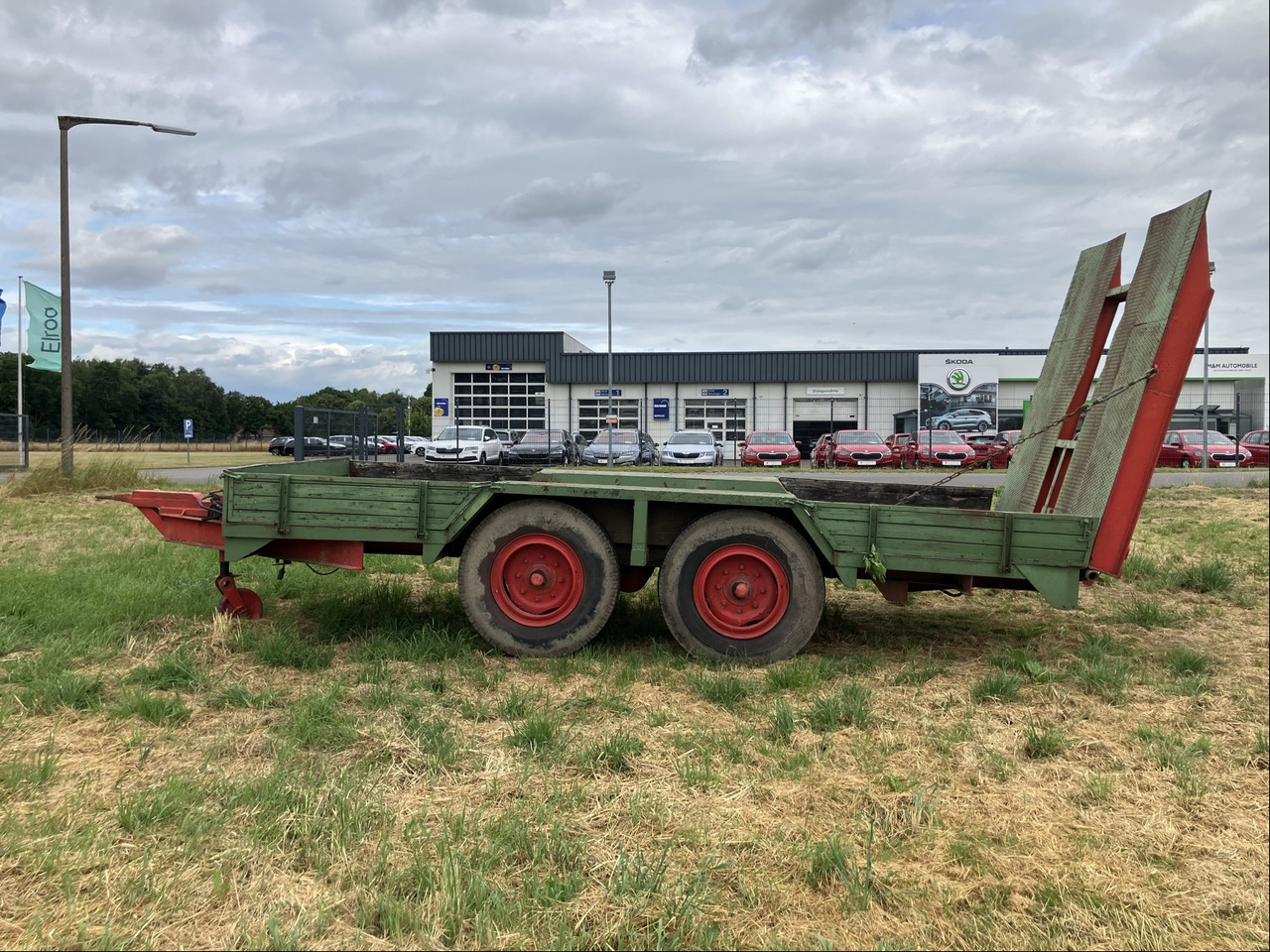 Tieflader - Reboque: foto 1 Tieflader - Reboque: foto 1