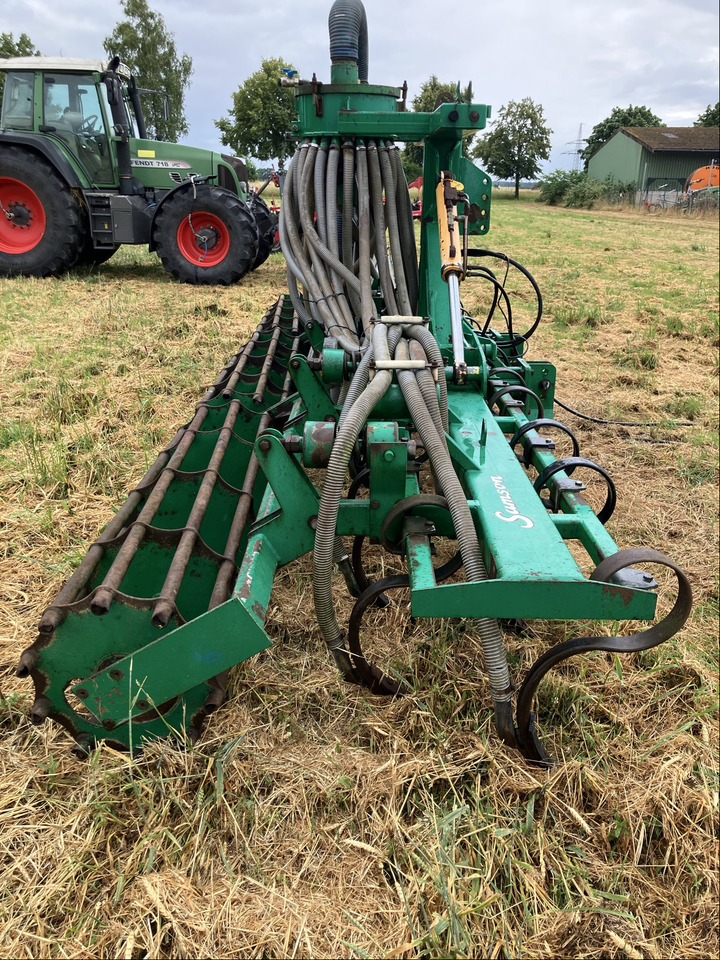 Samson Grubber CM 6 - Distribuidor de fertilizantes: foto 3 Samson Grubber CM 6 - Distribuidor de fertilizantes: foto 3