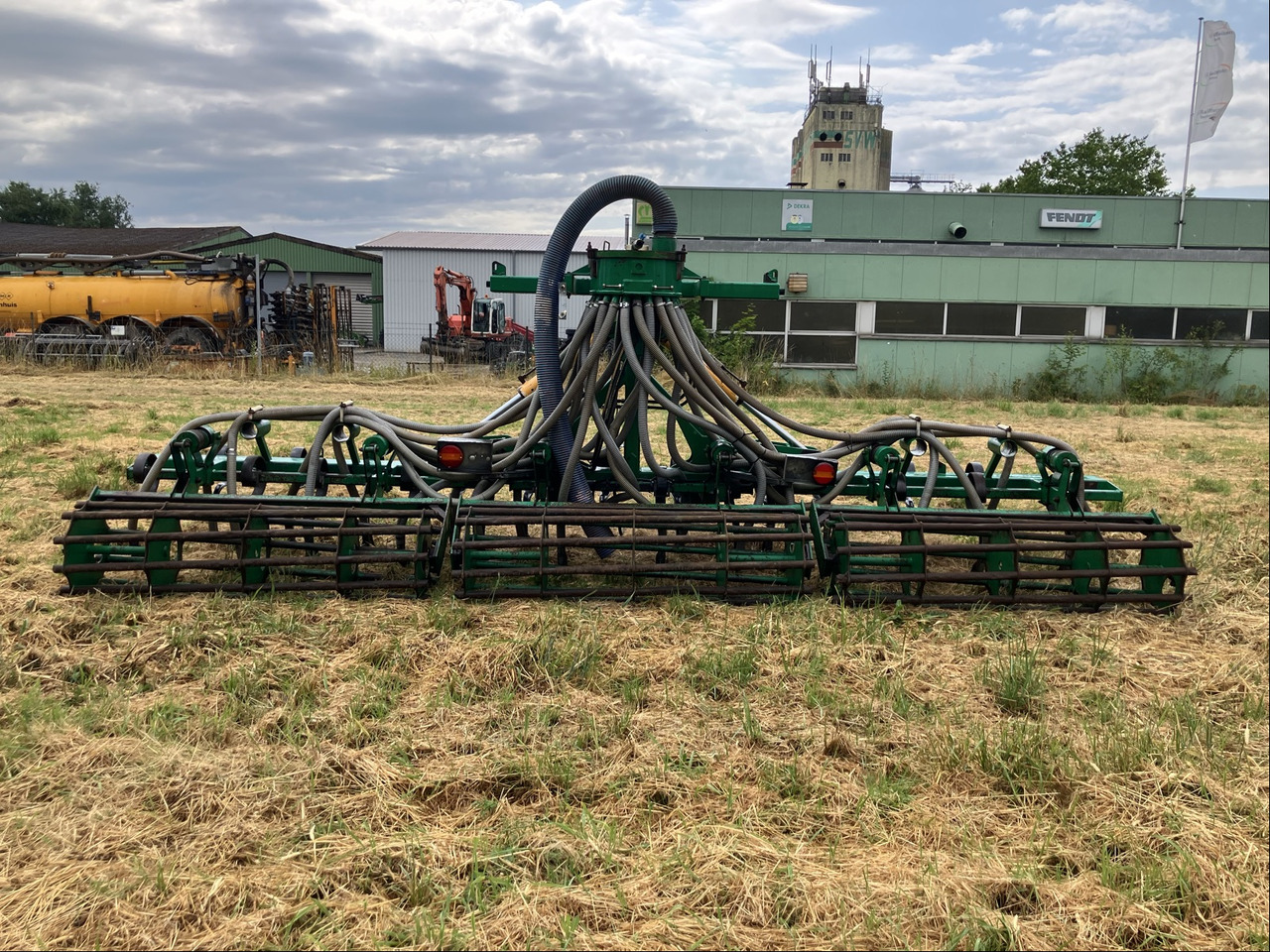 Samson Grubber CM 6 - Distribuidor de fertilizantes: foto 4 Samson Grubber CM 6 - Distribuidor de fertilizantes: foto 4