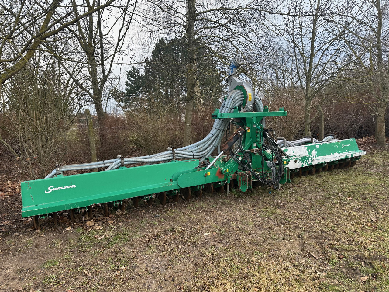 Samson TE 8 - Pulverizador agricola: foto 1 Samson TE 8 - Pulverizador agricola: foto 1