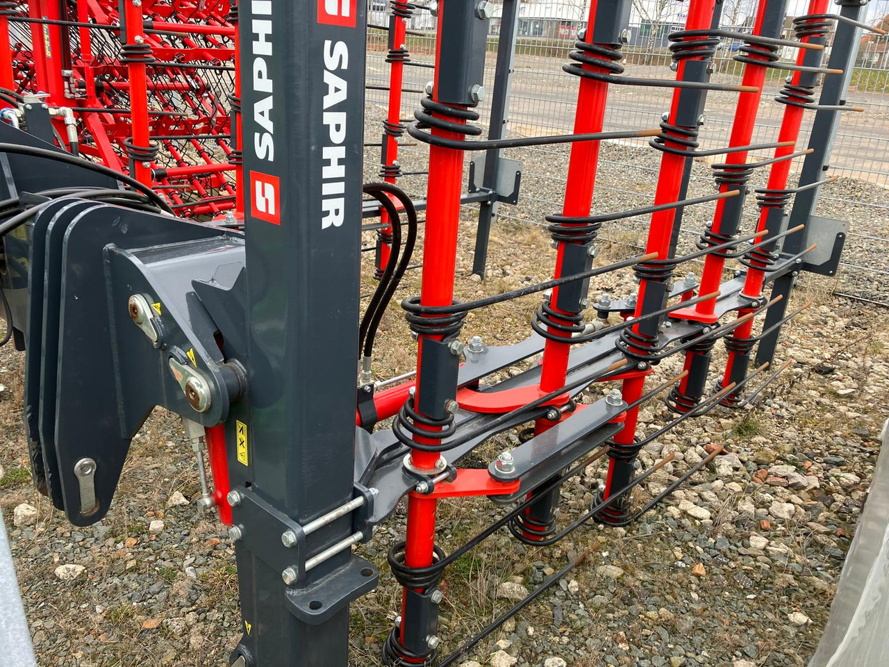 Saphir Strohstriegel Clearstar 485 - Grade: foto 1 Saphir Strohstriegel Clearstar 485 - Grade: foto 1