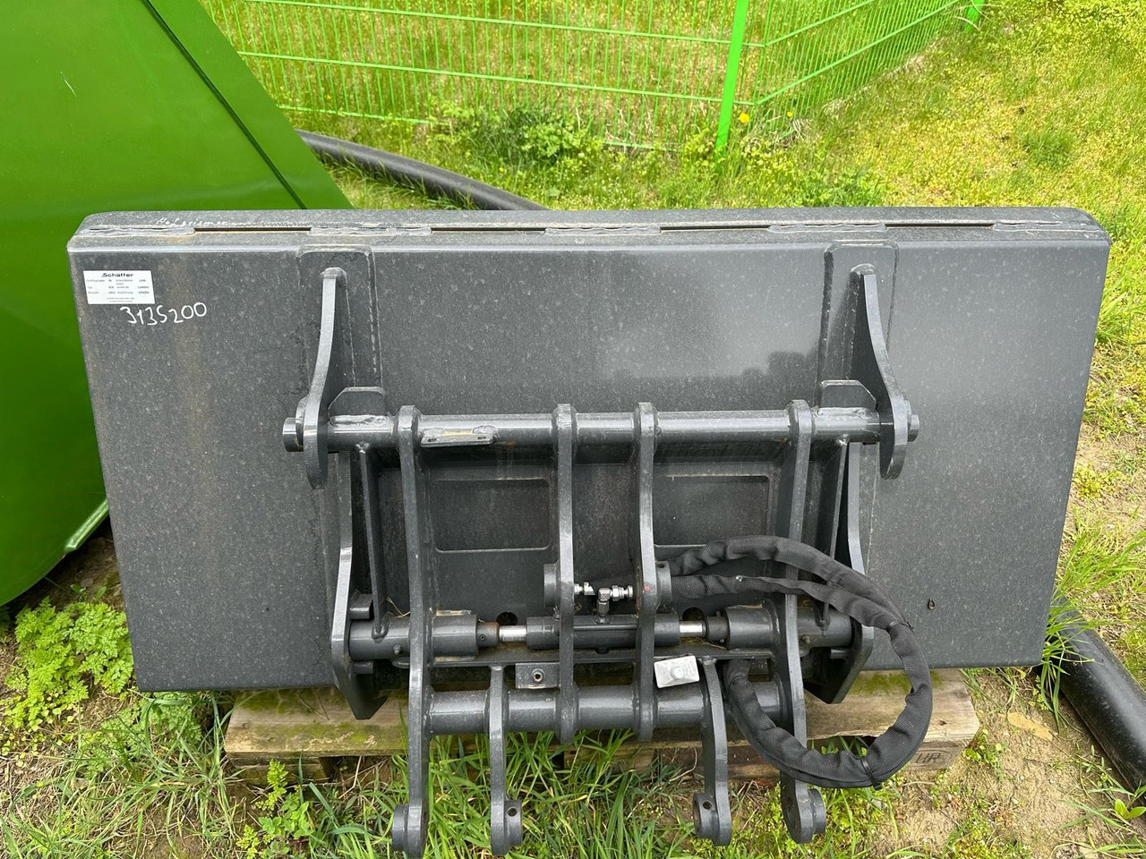 Schäffer Erdschaufel, eckig - Equipamento de gado: foto 3 Schäffer Erdschaufel, eckig - Equipamento de gado: foto 3