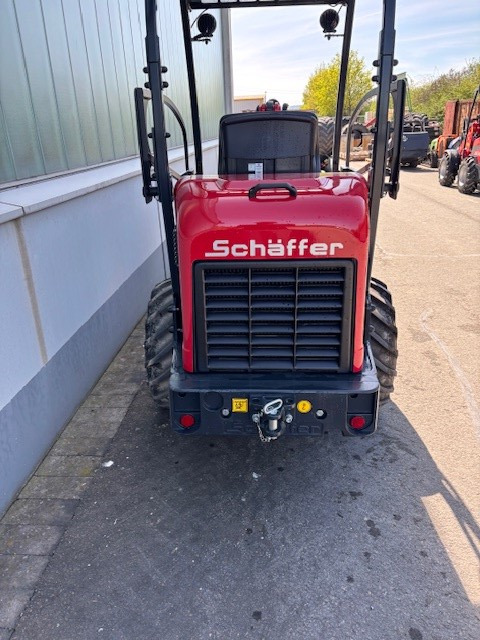 Schäffer Hoflader 2630 - Pá carregadora de rodas: foto 4 Schäffer Hoflader 2630 - Pá carregadora de rodas: foto 4