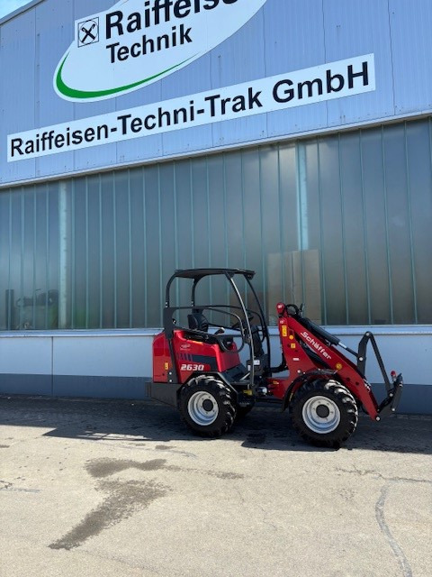Schäffer Hoflader 2630 - Pá carregadora de rodas: foto 1 Schäffer Hoflader 2630 - Pá carregadora de rodas: foto 1