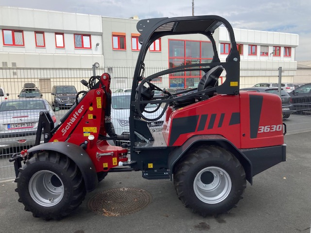 Schäffer Hoflader Typ 3630 - Pá carregadora de rodas: foto 1 Schäffer Hoflader Typ 3630 - Pá carregadora de rodas: foto 1