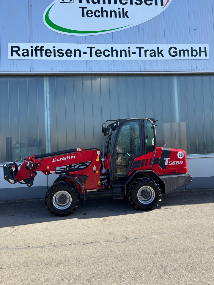 Pá carregadora novo Schäffer Teleradlader 5680T: foto 1