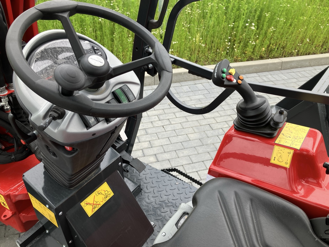 Schäffer Teleradlader Typ 3650 T - Pá carregadora: foto 3 Schäffer Teleradlader Typ 3650 T - Pá carregadora: foto 3