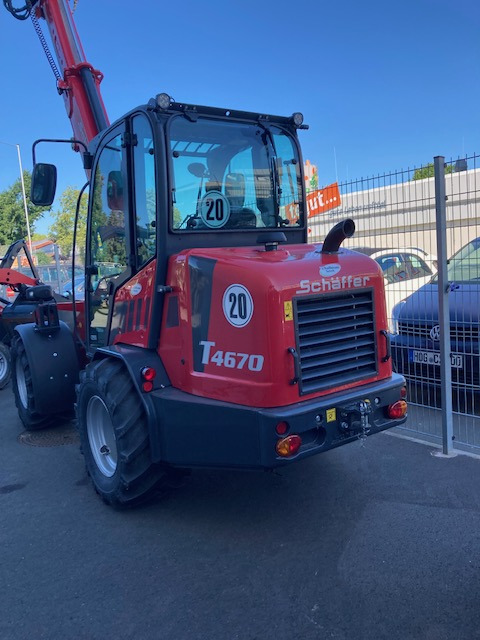Schäffer Teleradlader Typ 4670 T-2 - Pá carregadora: foto 5 Schäffer Teleradlader Typ 4670 T-2 - Pá carregadora: foto 5