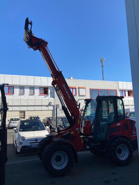 Schäffer Teleradlader Typ 4670 T-2 - Pá carregadora: foto 4 Schäffer Teleradlader Typ 4670 T-2 - Pá carregadora: foto 4