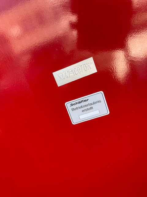 Schäffer Teleradlader Typ 4670 T-2 - Pá carregadora: foto 2 Schäffer Teleradlader Typ 4670 T-2 - Pá carregadora: foto 2