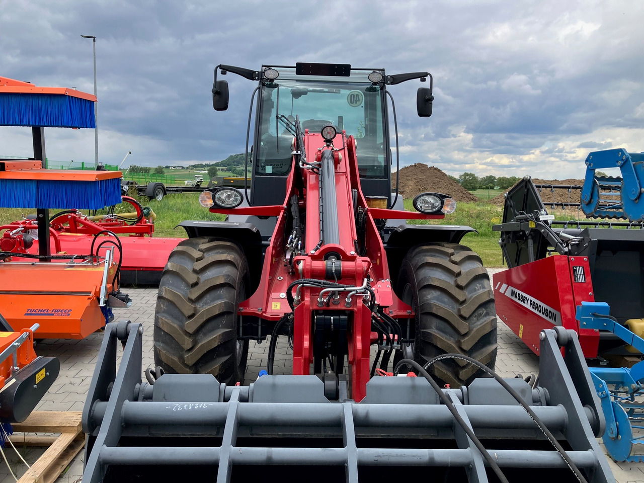 Schäffer Teleradlader Typ 8620 T-2 - Pá carregadora: foto 3 Schäffer Teleradlader Typ 8620 T-2 - Pá carregadora: foto 3