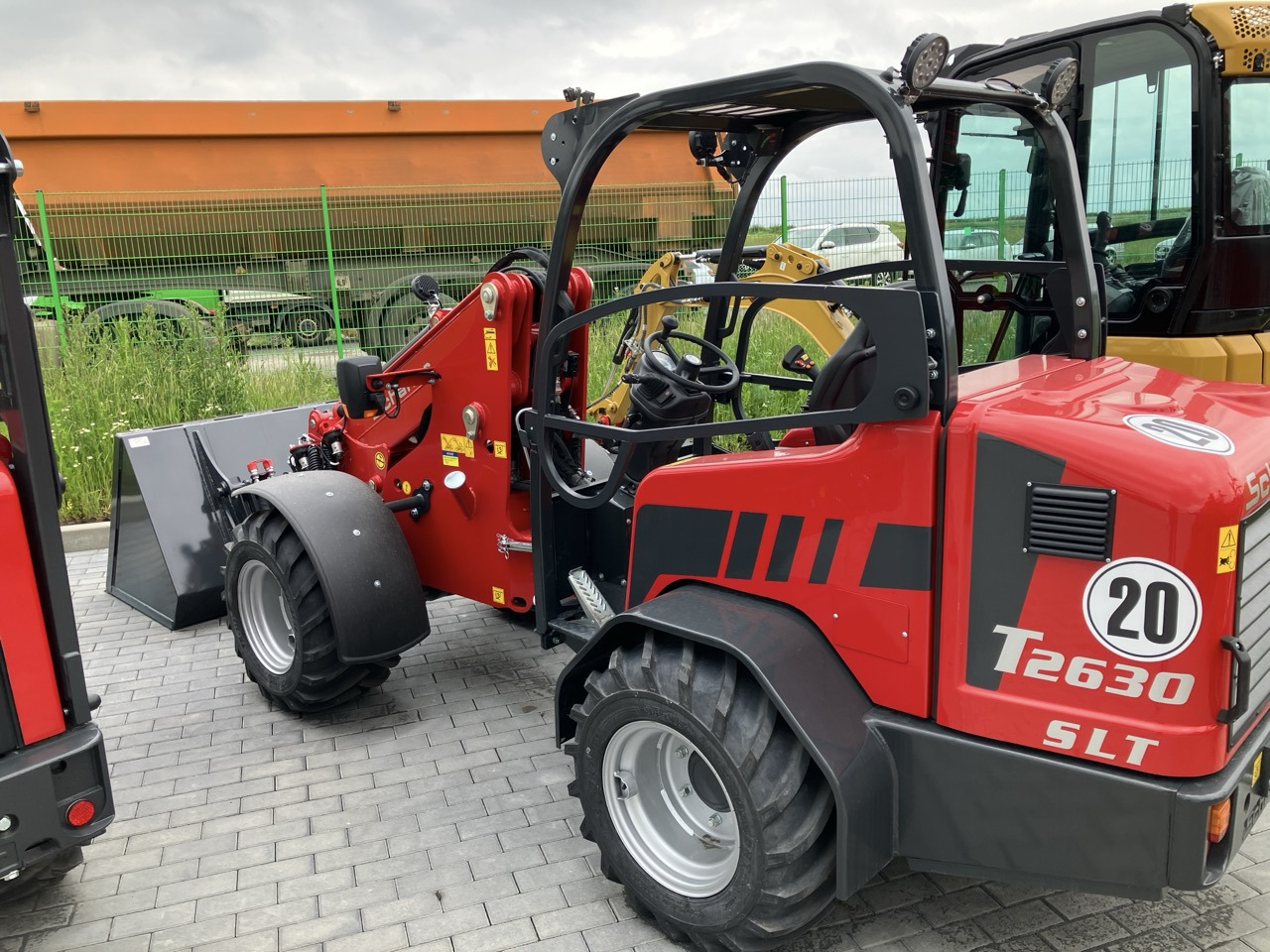 Schäffer Typ 2630T SLT - Pá carregadora: foto 1 Schäffer Typ 2630T SLT - Pá carregadora: foto 1