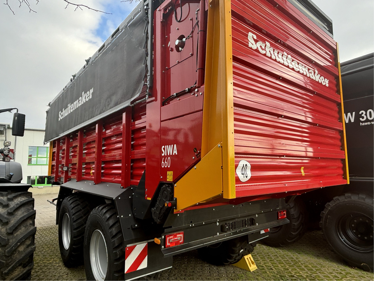 Schuitemaker Siwa 660 W - Reboque agrícola: foto 5 Schuitemaker Siwa 660 W - Reboque agrícola: foto 5
