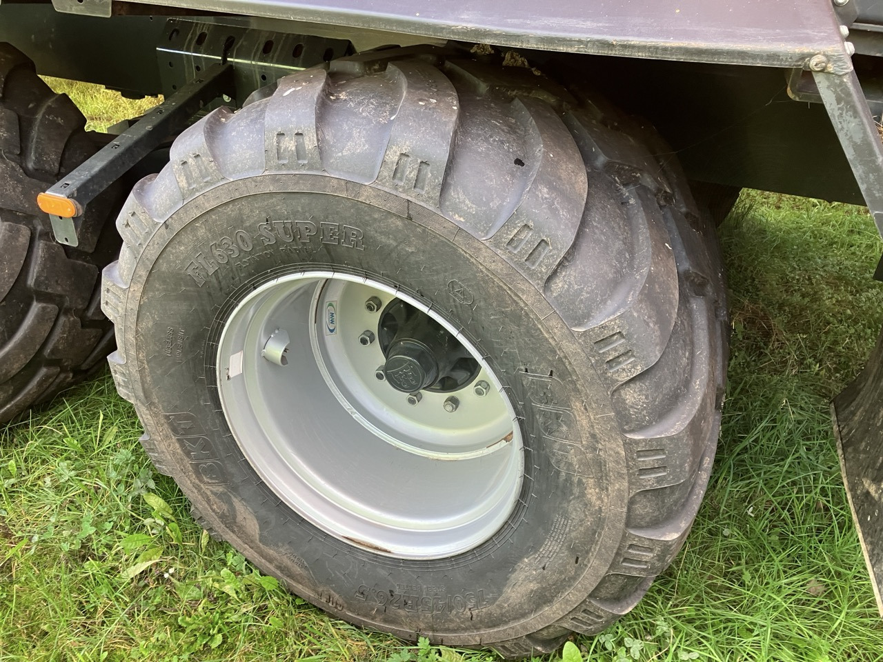 Schuitemaker Siwa 720 W - Reboque basculante agrícola: foto 3 Schuitemaker Siwa 720 W - Reboque basculante agrícola: foto 3