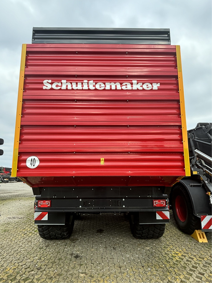 Reboque agrícola Schuitemaker Siwa 720 W: foto 6