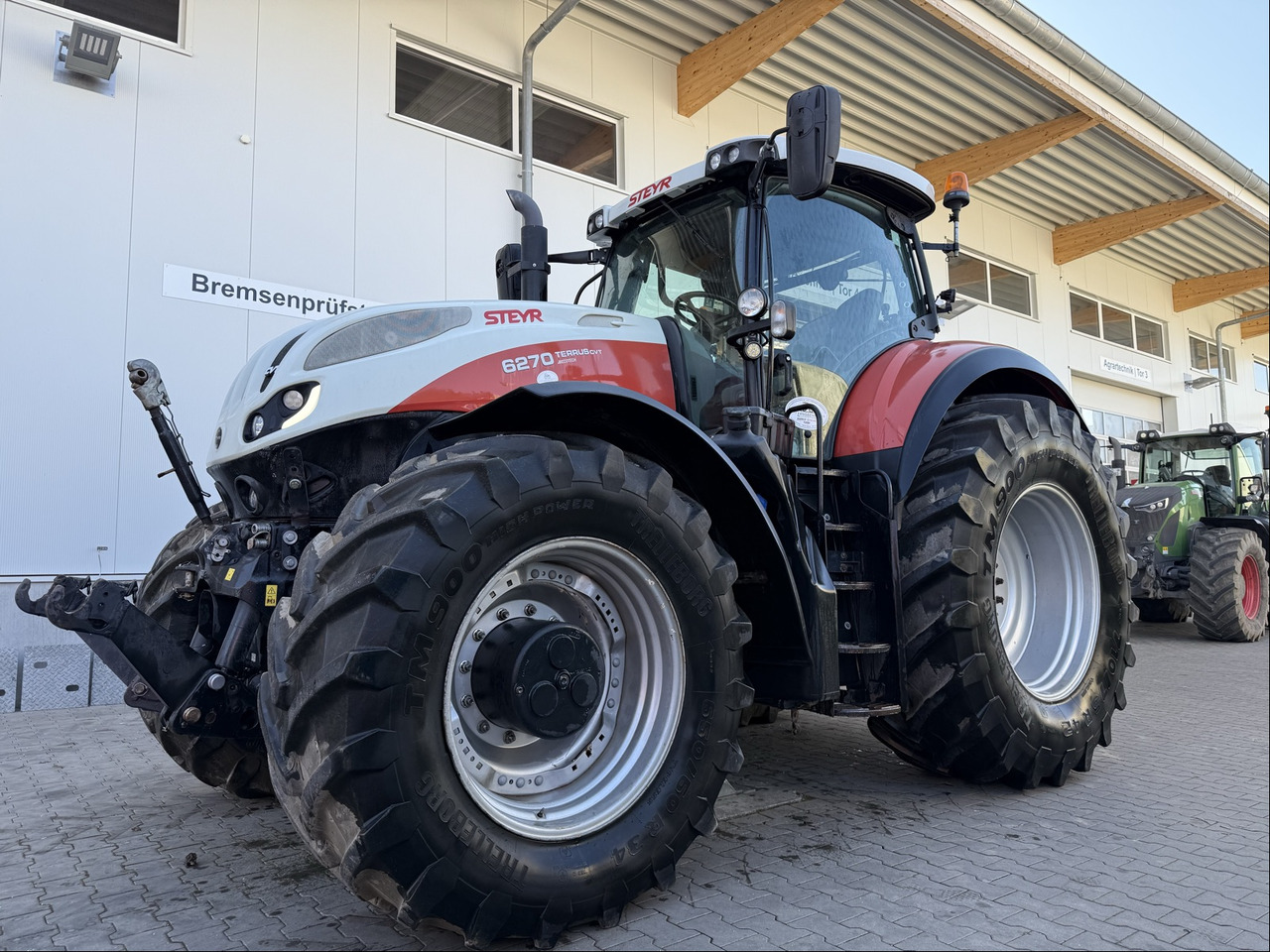Steyr 6270 Terrus CVT - Trator: foto 1 Steyr 6270 Terrus CVT - Trator: foto 1