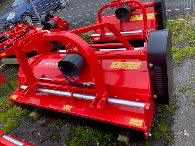 Tehnos Mulcher MUL 170 LW Leicht - Triturador de martelos: foto 1 Tehnos Mulcher MUL 170 LW Leicht - Triturador de martelos: foto 1