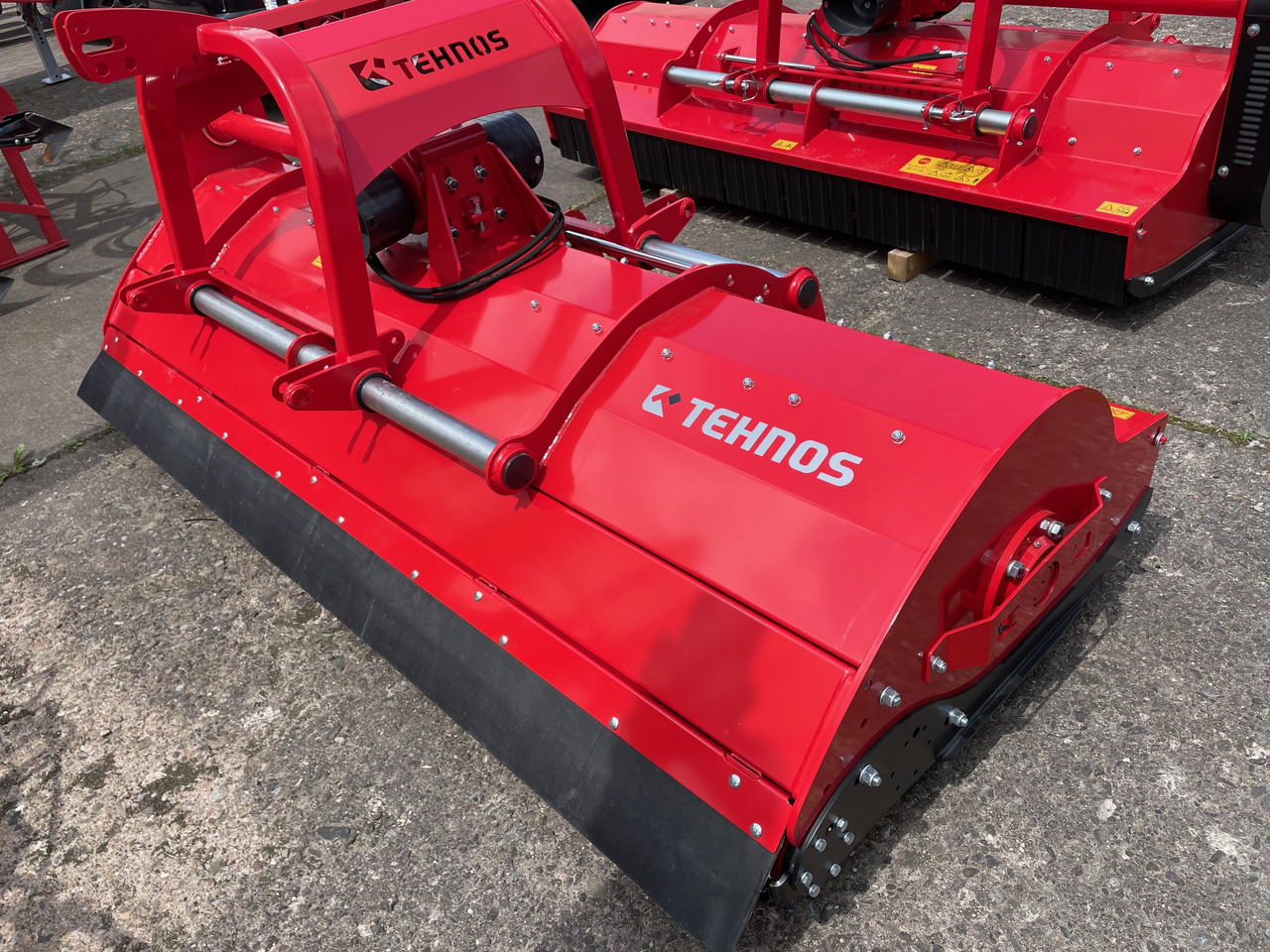 Tehnos Universalmulcher MU 280R Profi - Triturador de martelos: foto 3 Tehnos Universalmulcher MU 280R Profi - Triturador de martelos: foto 3