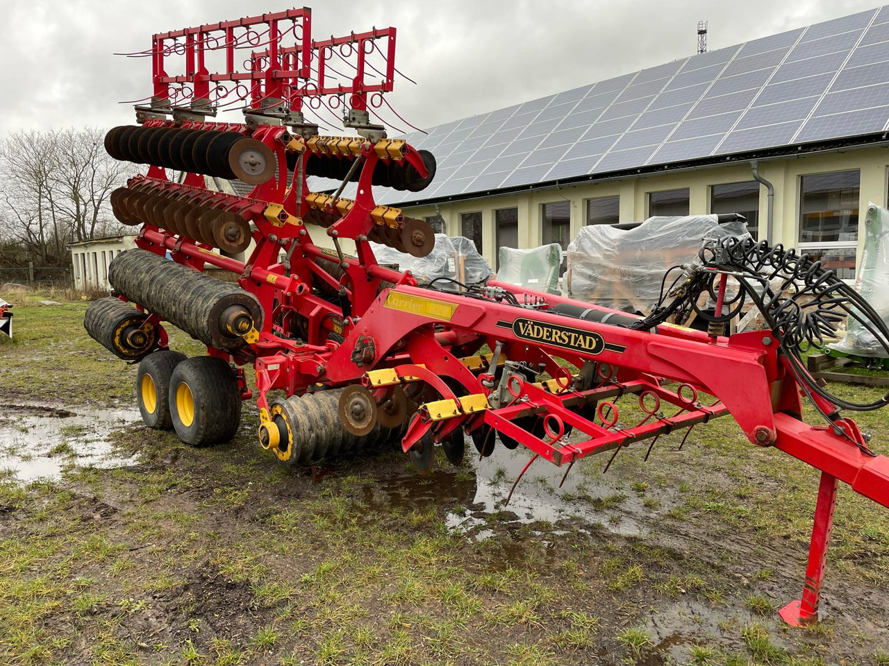 Väderstad CR 820 - Grade: foto 1 Väderstad CR 820 - Grade: foto 1