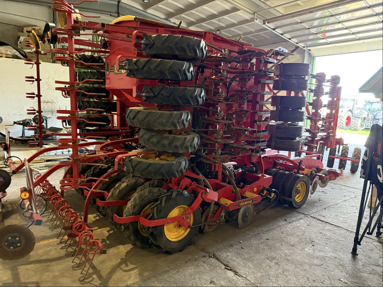 Leasing de Väderstad Rapid A600S Väderstad Rapid A600S: foto 7