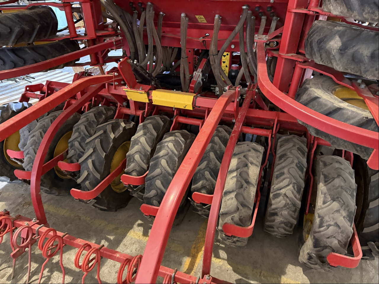 Leasing de Väderstad Rapid A600S Väderstad Rapid A600S: foto 12