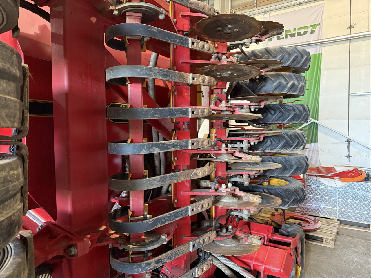 Väderstad Rapid A600S - Semeadeira: foto 3 Väderstad Rapid A600S - Semeadeira: foto 3