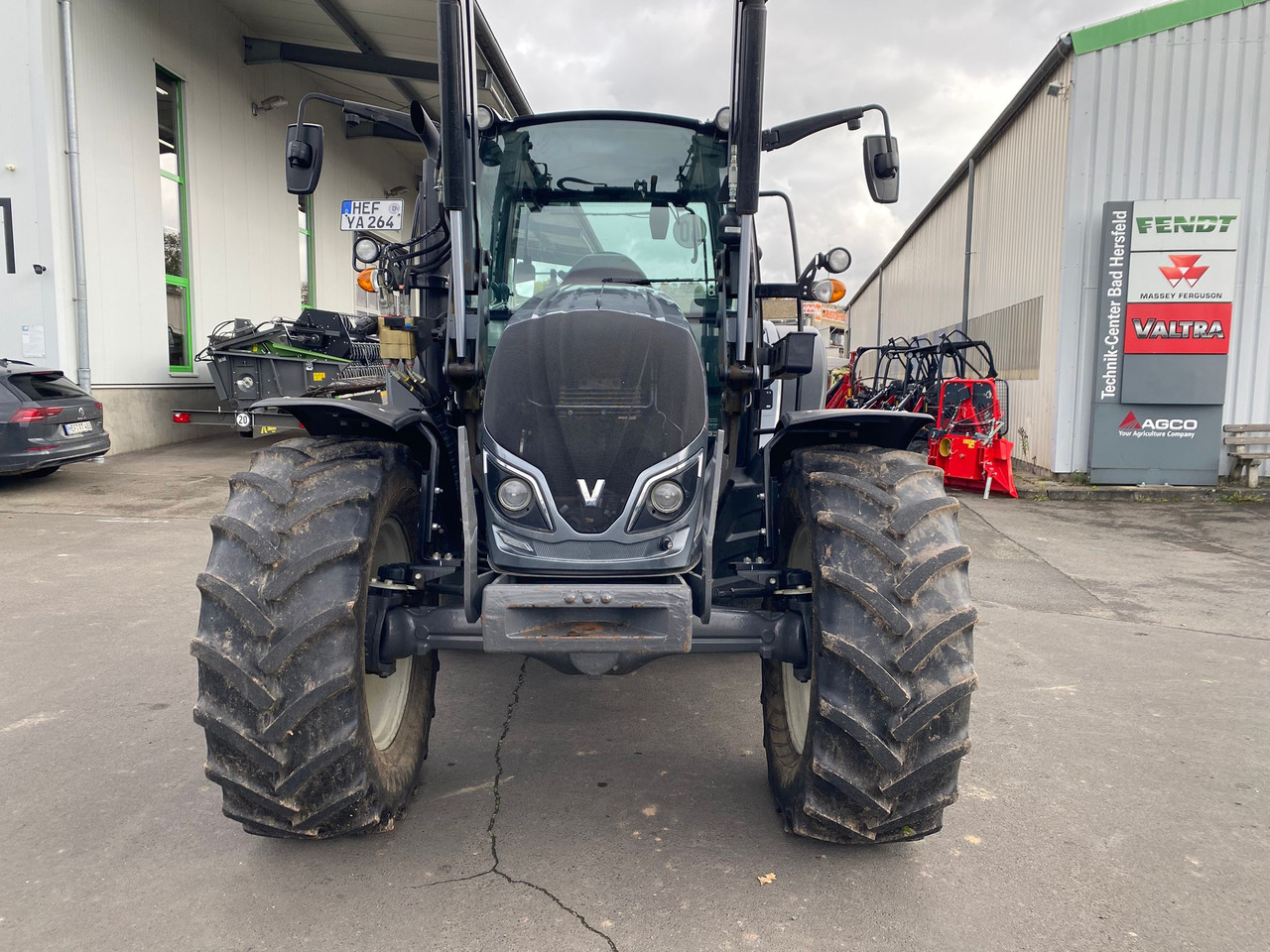 Valtra A 104 MH4 - Trator: foto 4 Valtra A 104 MH4 - Trator: foto 4