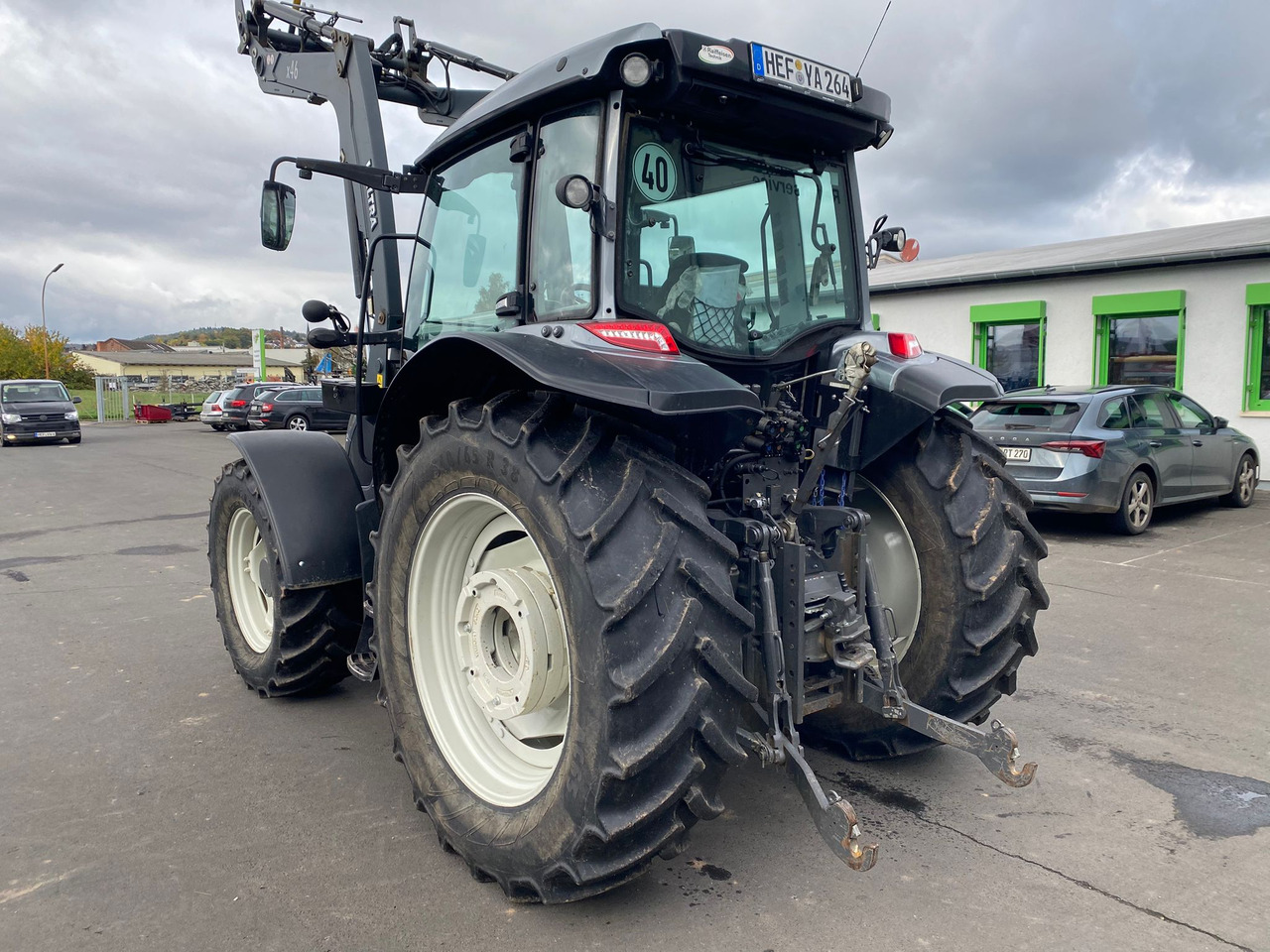 Valtra A 104 MH4 - Trator: foto 5 Valtra A 104 MH4 - Trator: foto 5