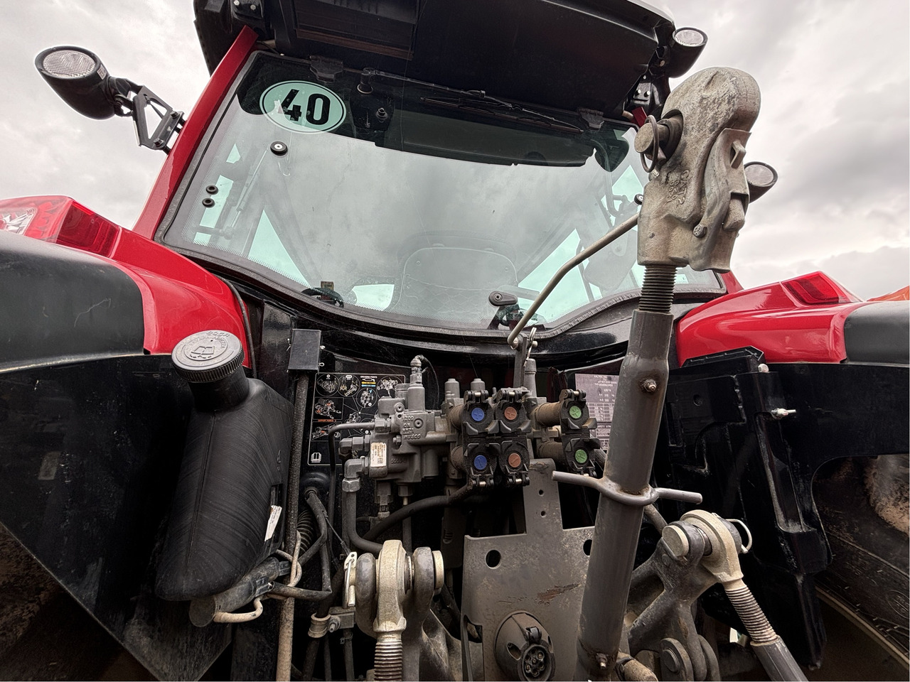 Valtra A 95 - Trator: foto 2 Valtra A 95 - Trator: foto 2