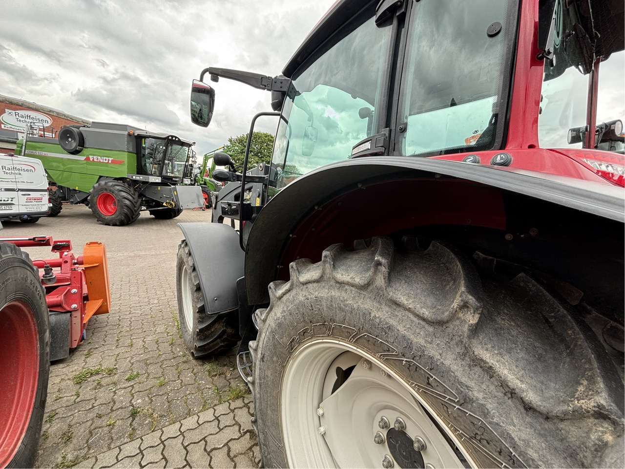 Valtra A 95 - Trator: foto 5 Valtra A 95 - Trator: foto 5