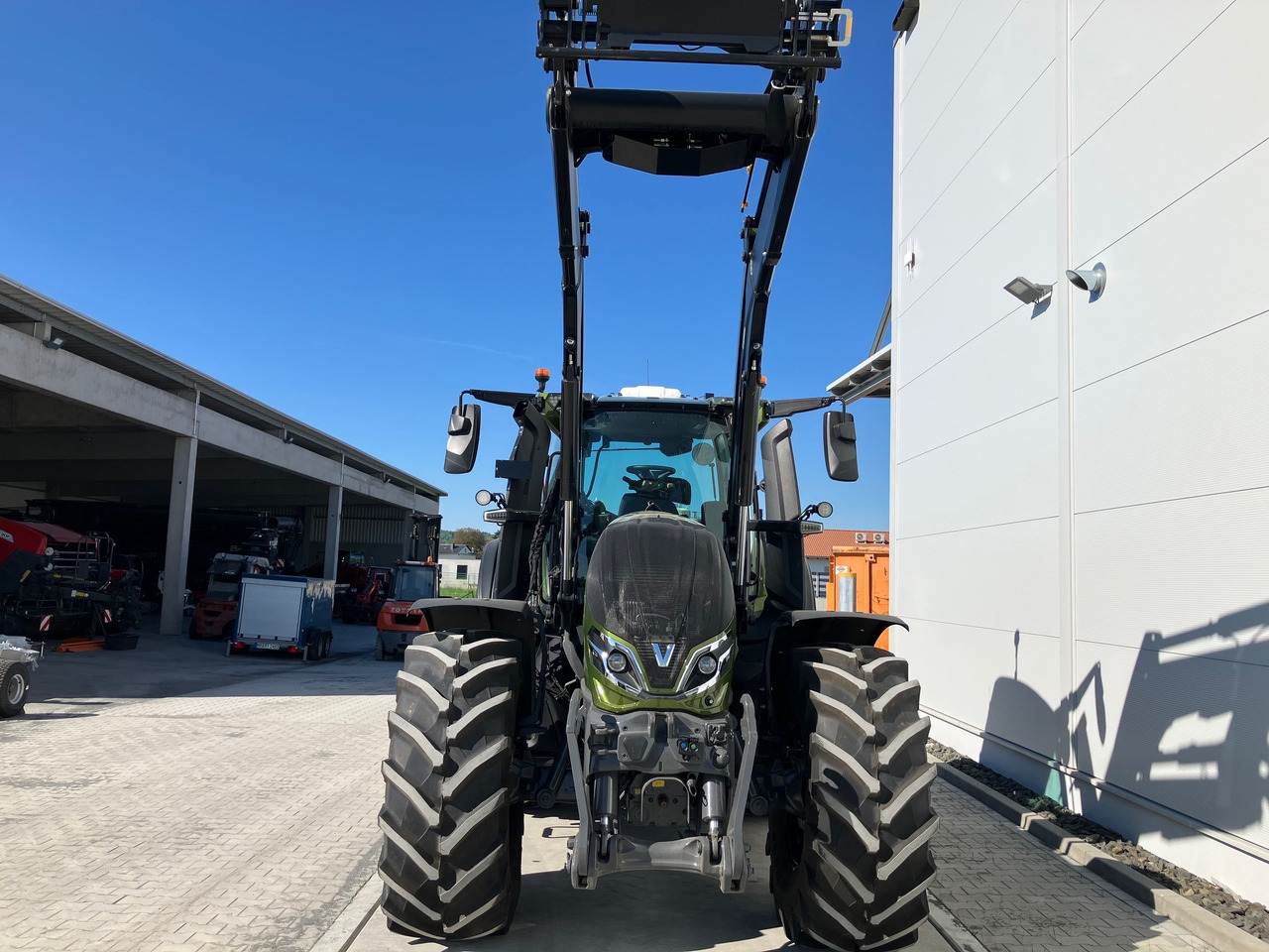 Valtra Q 285 - Trator: foto 5 Valtra Q 285 - Trator: foto 5