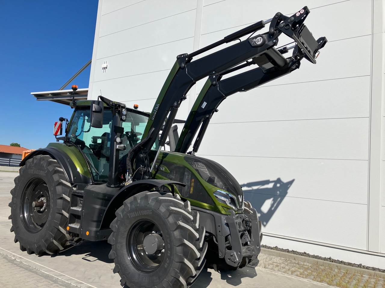 Valtra Q 285 - Trator: foto 4 Valtra Q 285 - Trator: foto 4