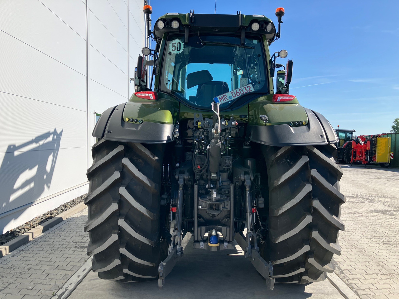 Valtra Q 285 - Trator: foto 3 Valtra Q 285 - Trator: foto 3