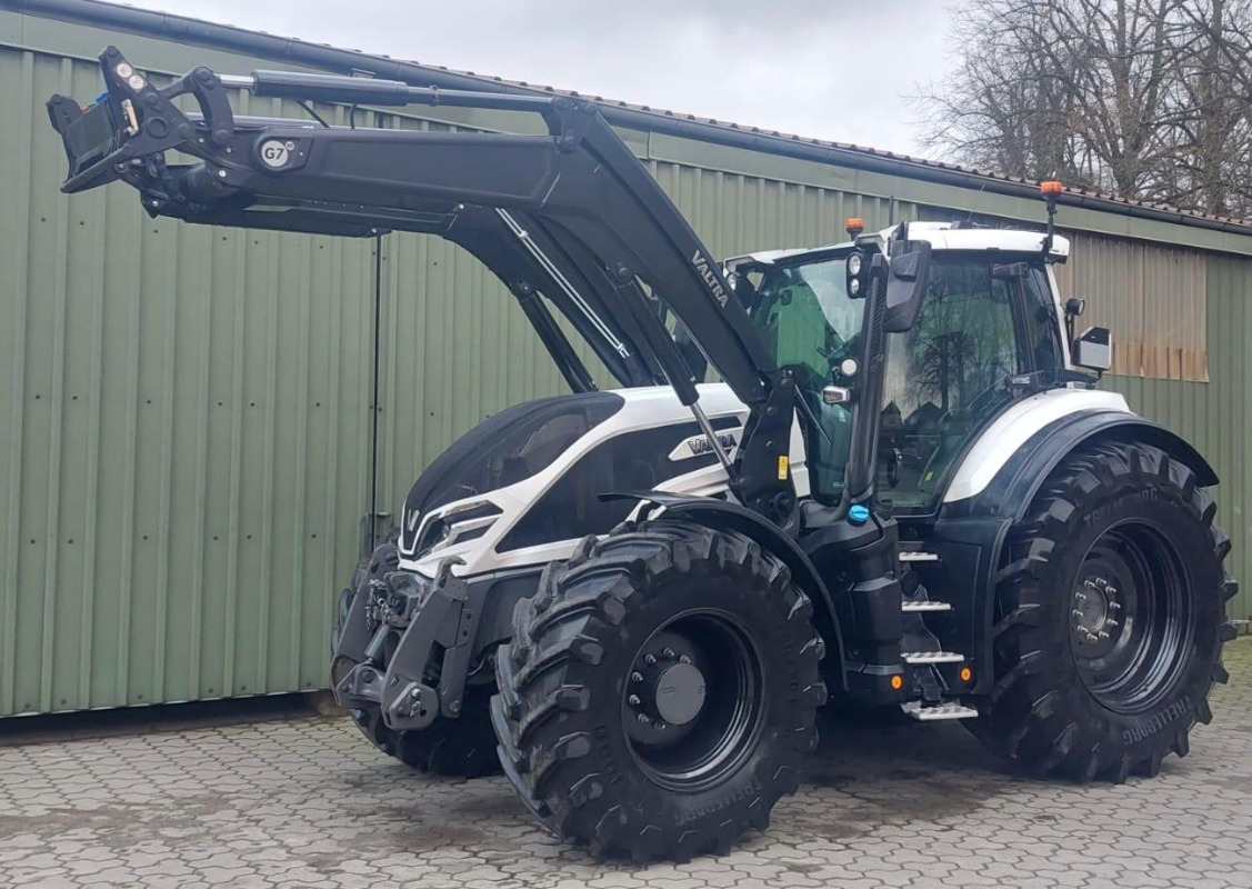 Valtra Q 305 Vollausstattung - Trator: foto 4 Valtra Q 305 Vollausstattung - Trator: foto 4
