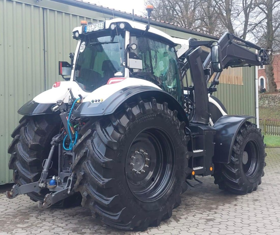 Valtra Q 305 Vollausstattung - Trator: foto 5 Valtra Q 305 Vollausstattung - Trator: foto 5