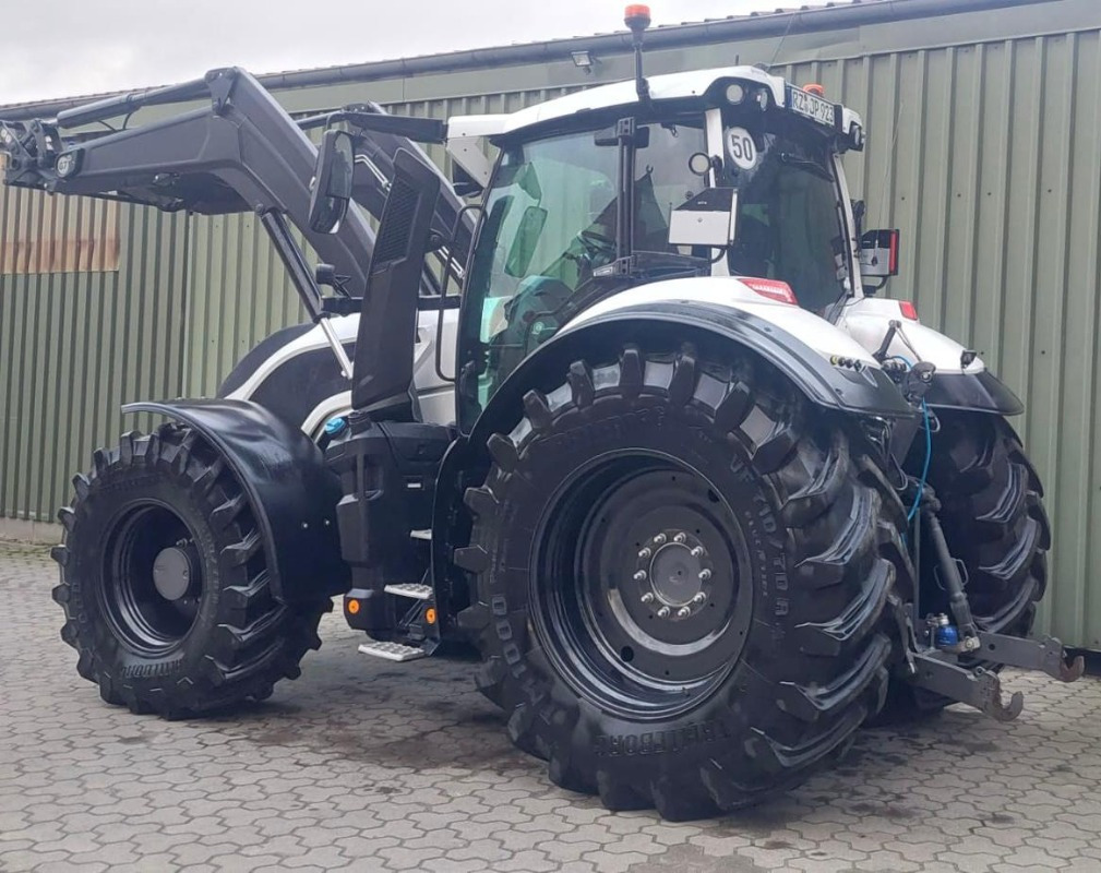 Valtra Q 305 Vollausstattung - Trator: foto 3 Valtra Q 305 Vollausstattung - Trator: foto 3
