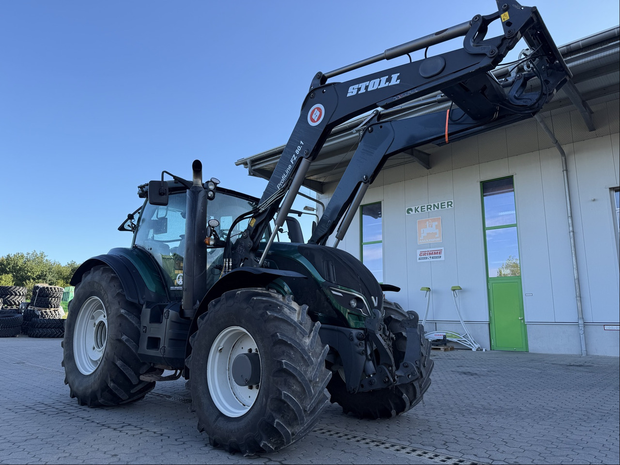 Valtra T194 Versu - Trator: foto 1 Valtra T194 Versu - Trator: foto 1