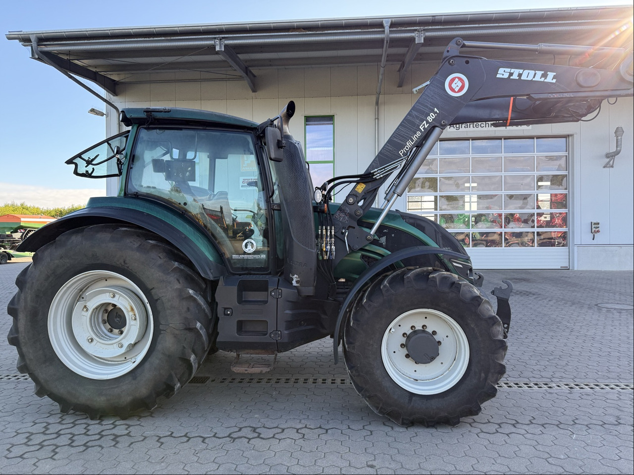 Valtra T194 Versu - Trator: foto 5 Valtra T194 Versu - Trator: foto 5