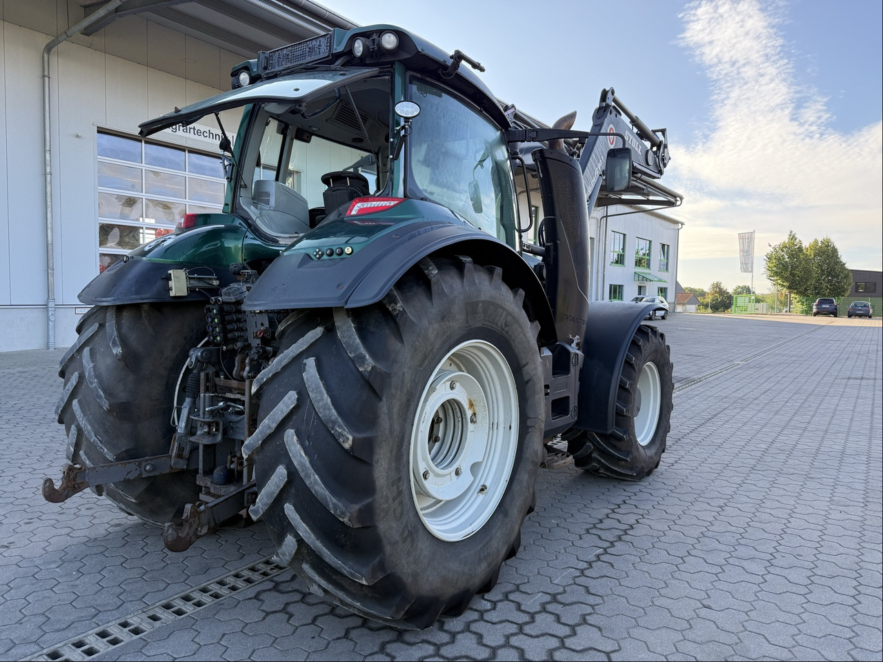 Valtra T194 Versu - Trator: foto 3 Valtra T194 Versu - Trator: foto 3