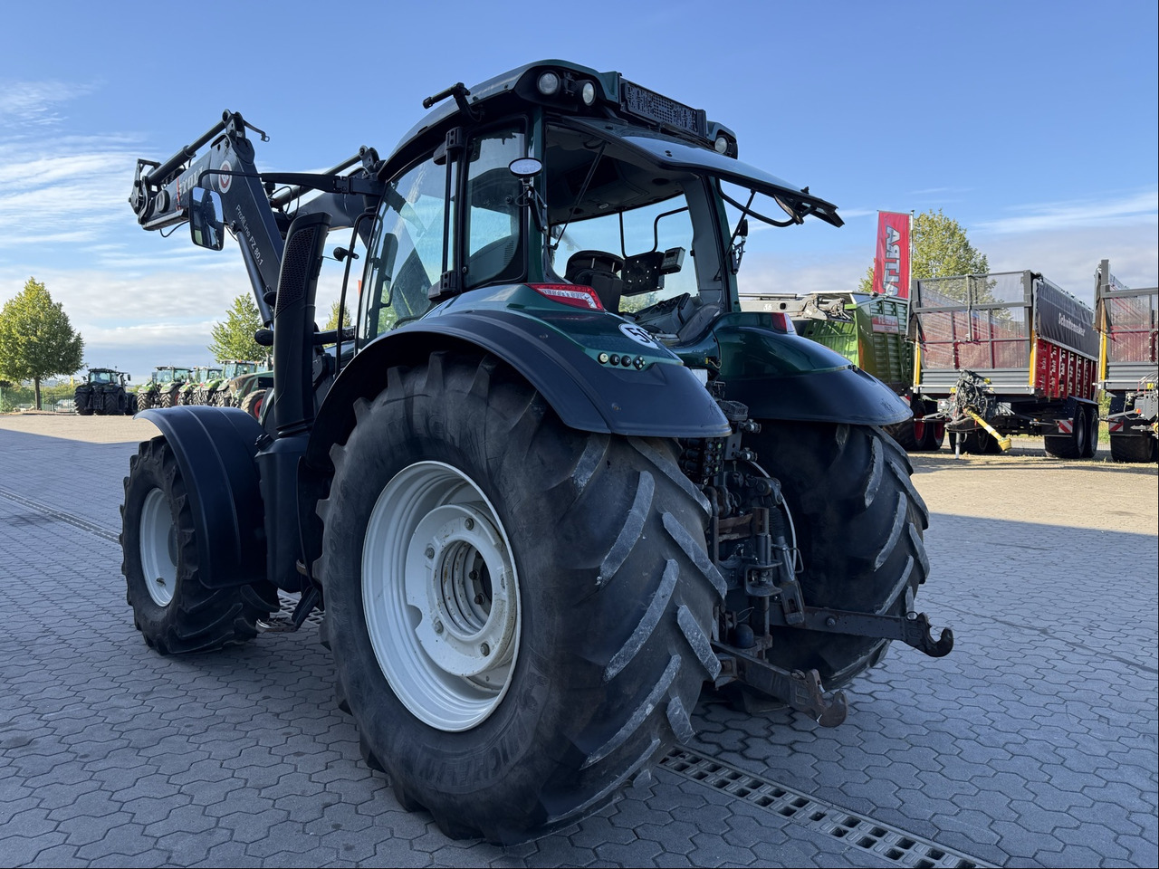 Valtra T194 Versu - Trator: foto 2 Valtra T194 Versu - Trator: foto 2