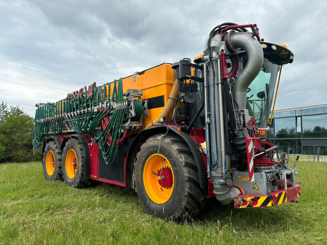 Vredo VT 7138 SWINGMAX36 Gestänge - Distribuidor de fertilizantes: foto 1 Vredo VT 7138 SWINGMAX36 Gestänge - Distribuidor de fertilizantes: foto 1