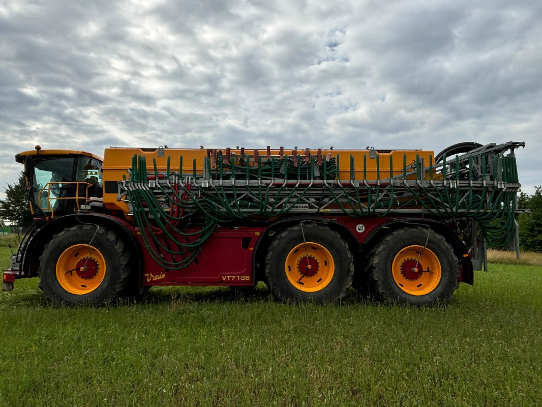Vredo VT 7138 SWINGMAX36 Gestänge - Distribuidor de fertilizantes: foto 3 Vredo VT 7138 SWINGMAX36 Gestänge - Distribuidor de fertilizantes: foto 3