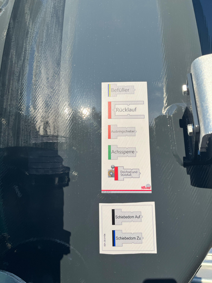 Equipamento de fertilização Wienhoff Zentralachsvorderwagen 28500 L: foto 6