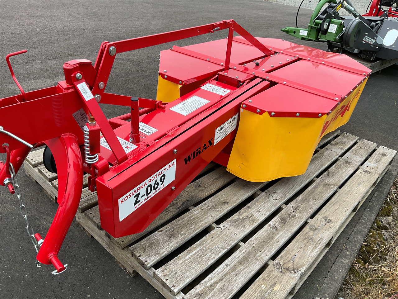 Wirax Z 069 - Gadanheira: foto 4 Wirax Z 069 - Gadanheira: foto 4