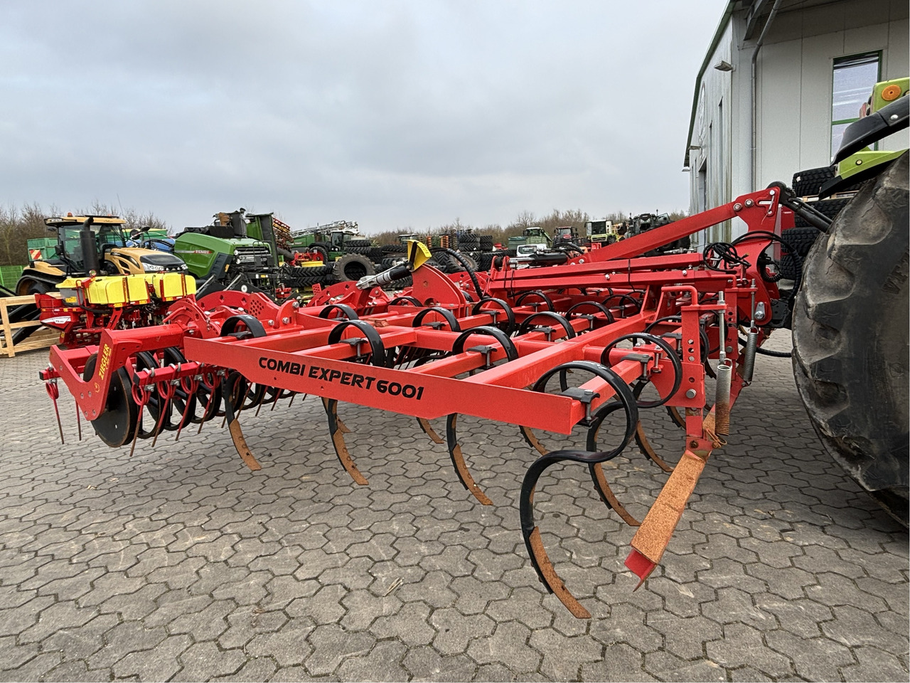 Ziegler Combi Expert 6001 Grubber - Cultivador: foto 5 Ziegler Combi Expert 6001 Grubber - Cultivador: foto 5