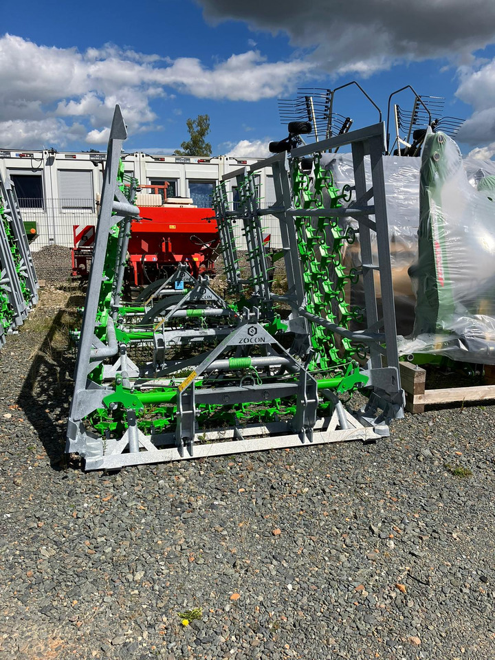 Zocon Wiesenschleppe 6m 4reihig - Grade: foto 1 Zocon Wiesenschleppe 6m 4reihig - Grade: foto 1