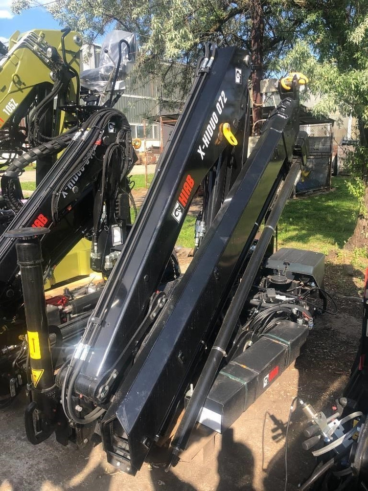 Hiab X-HiDuo 072 D-3 - Grua para camião por Camião: foto 1 Hiab X-HiDuo 072 D-3 - Grua para camião por Camião: foto 1