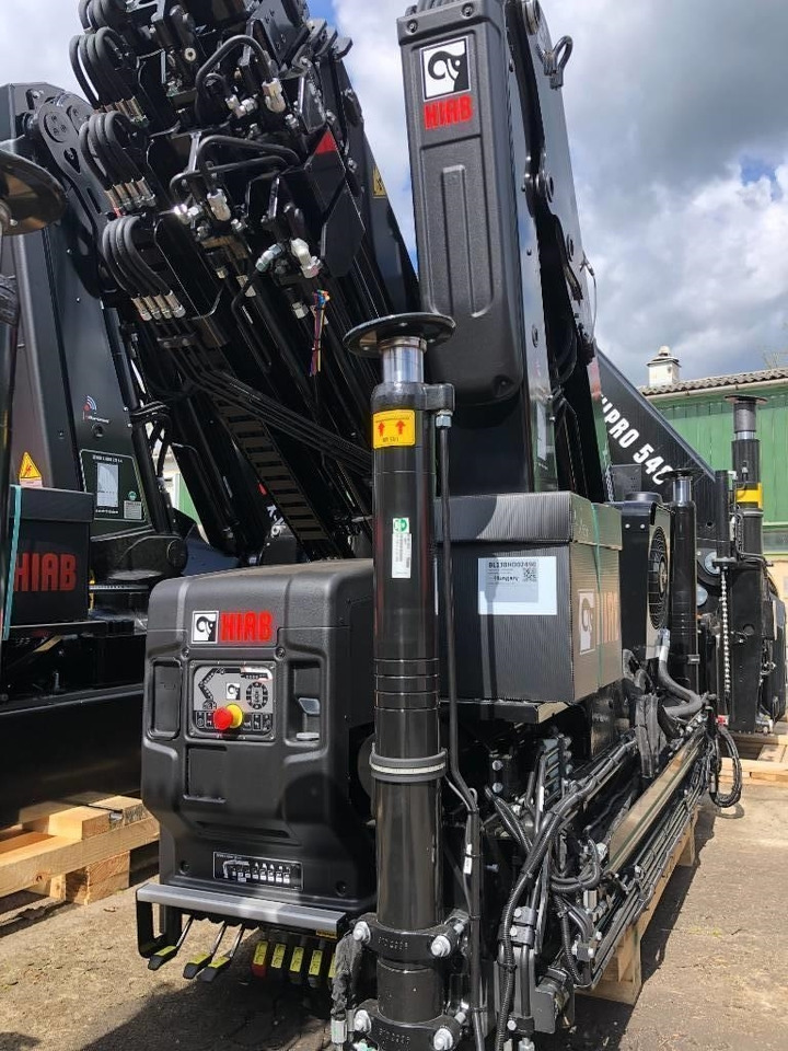 Hiab X-HiDuo 138 D-4 - Grua para camião por Camião: foto 3 Hiab X-HiDuo 138 D-4 - Grua para camião por Camião: foto 3